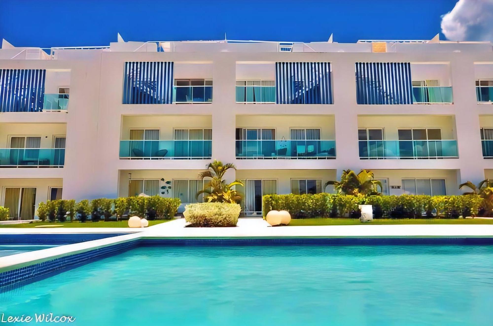 Apartamento Trendy, Airport Trans Punta Cana Exteriör bild